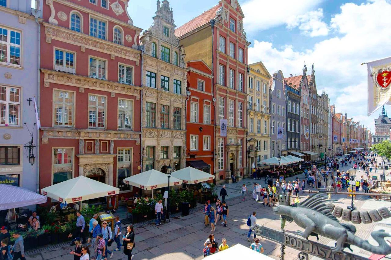 Apartamento Blue Mandarin Old Town Gdansk Exterior foto