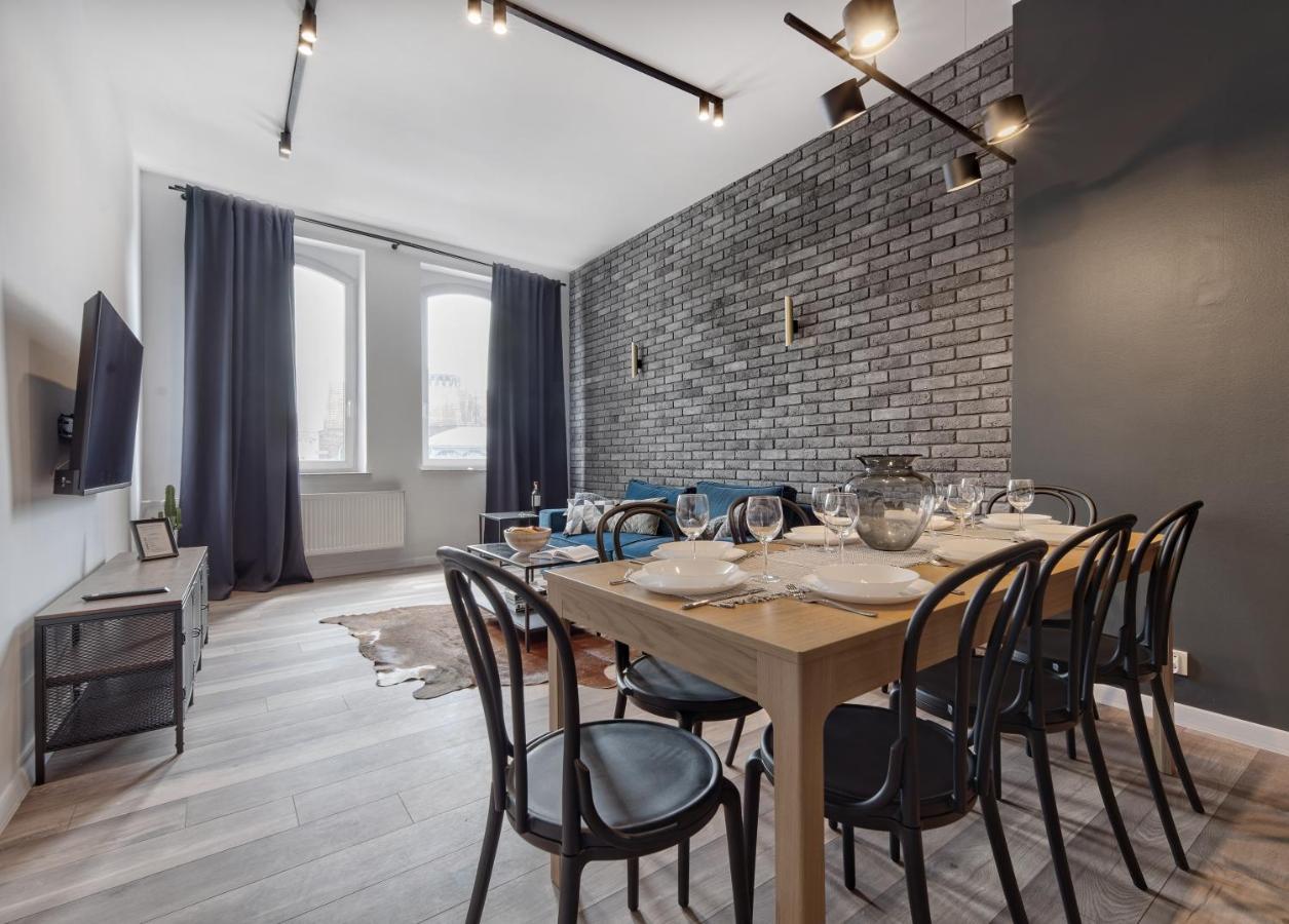 Apartamento Blue Mandarin Old Town Gdansk Exterior foto