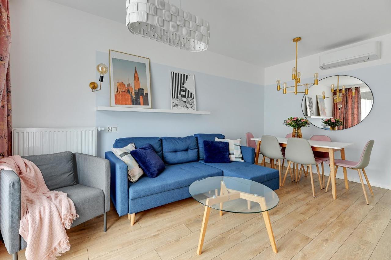 Apartamento Blue Mandarin Old Town Gdansk Exterior foto