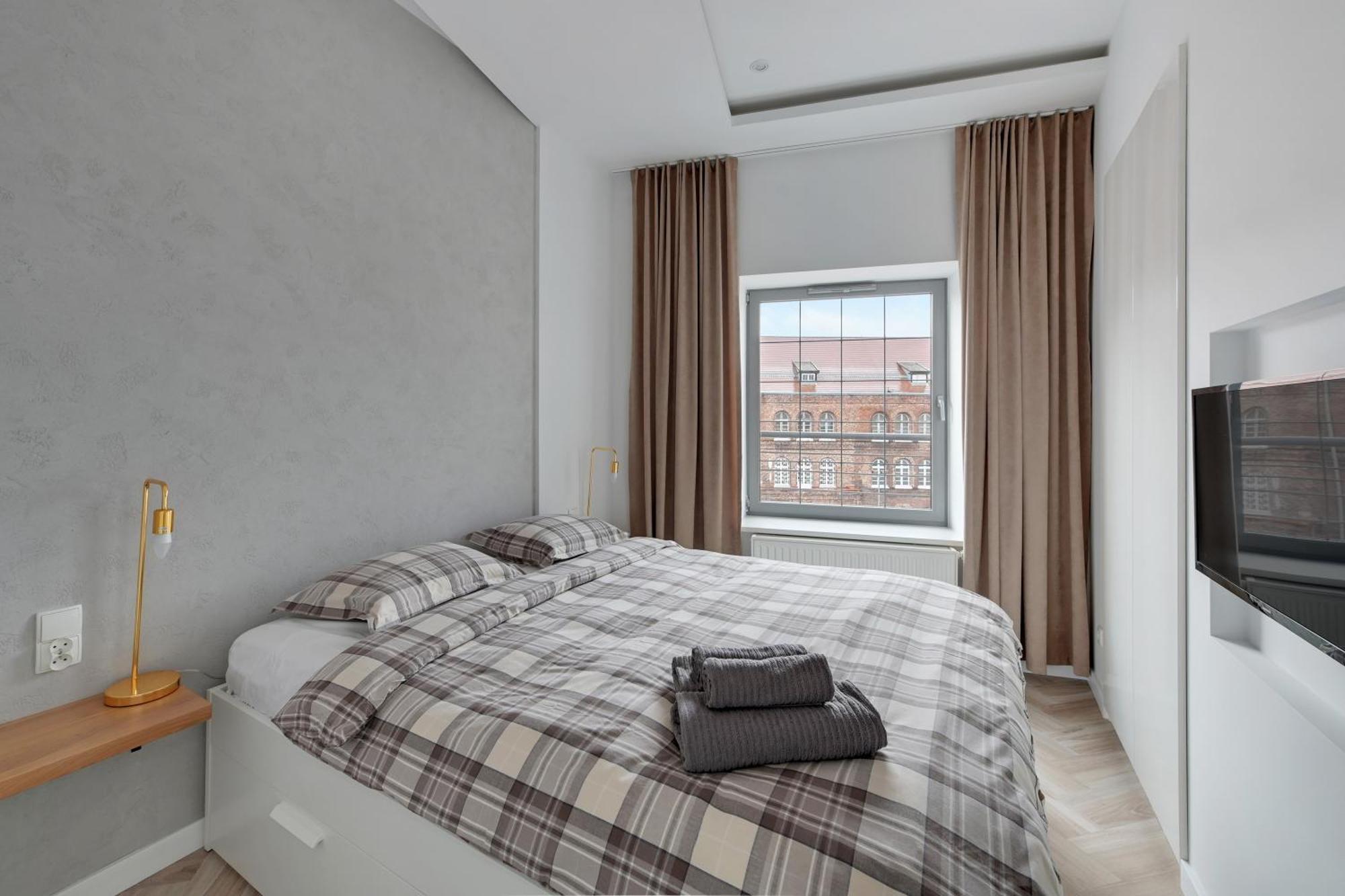 Apartamento Blue Mandarin Old Town Gdansk Habitación foto