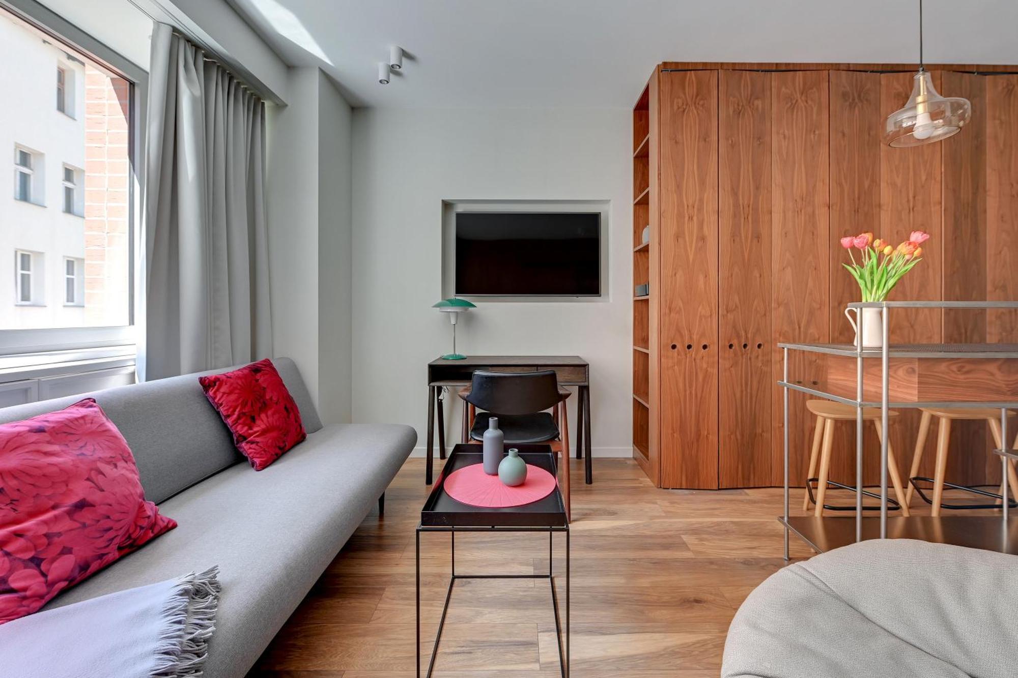 Apartamento Blue Mandarin Old Town Gdansk Habitación foto