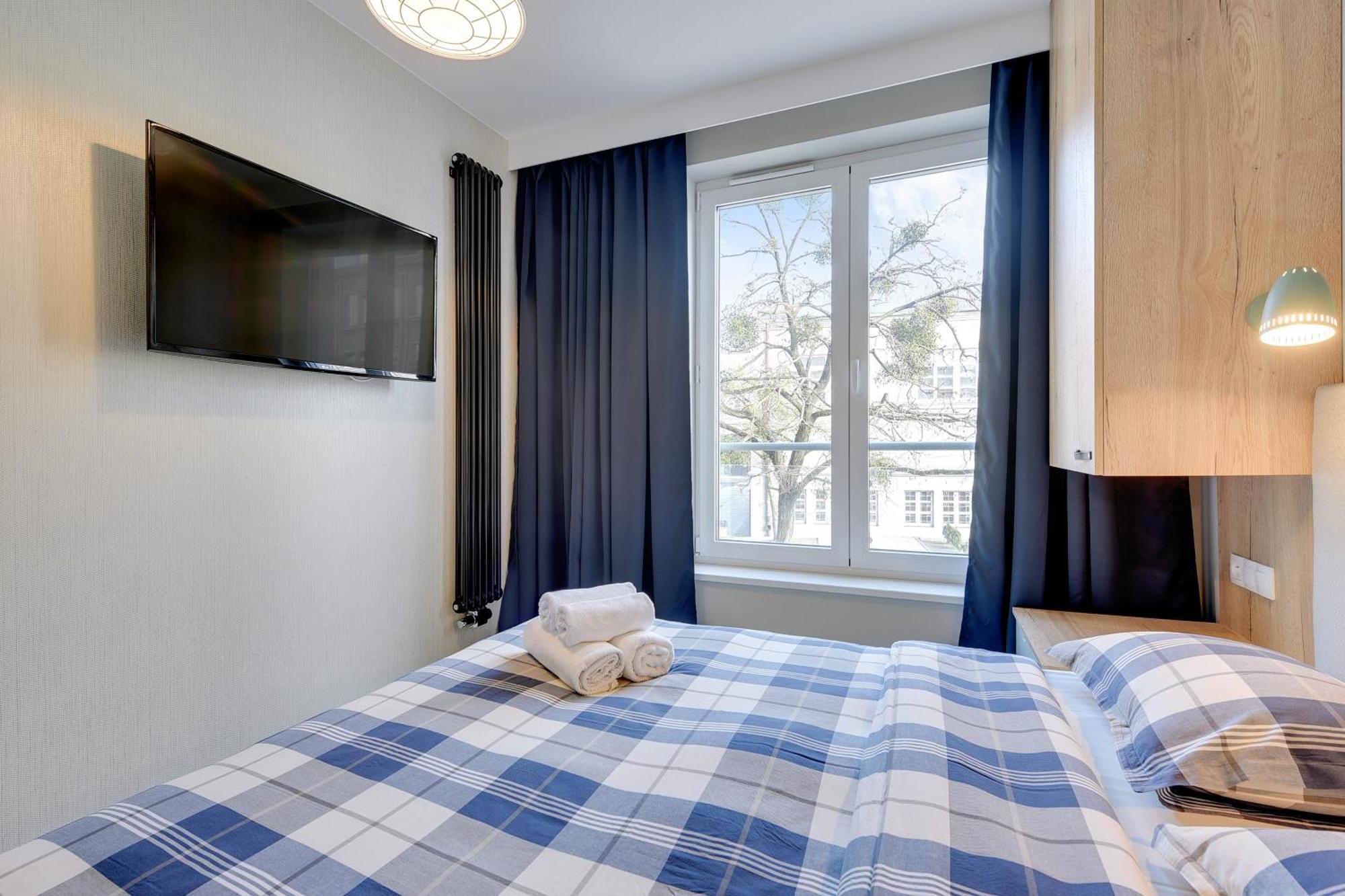 Apartamento Blue Mandarin Old Town Gdansk Habitación foto