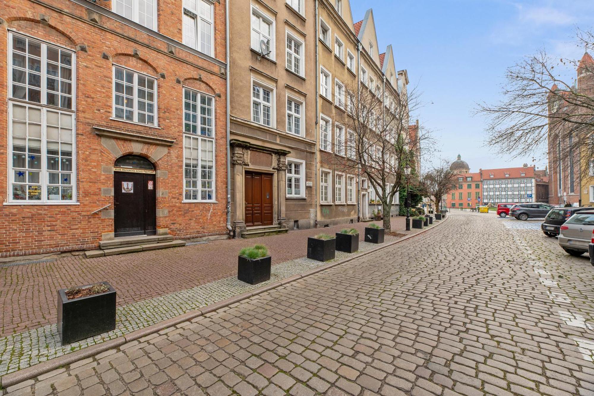 Apartamento Blue Mandarin Old Town Gdansk Exterior foto