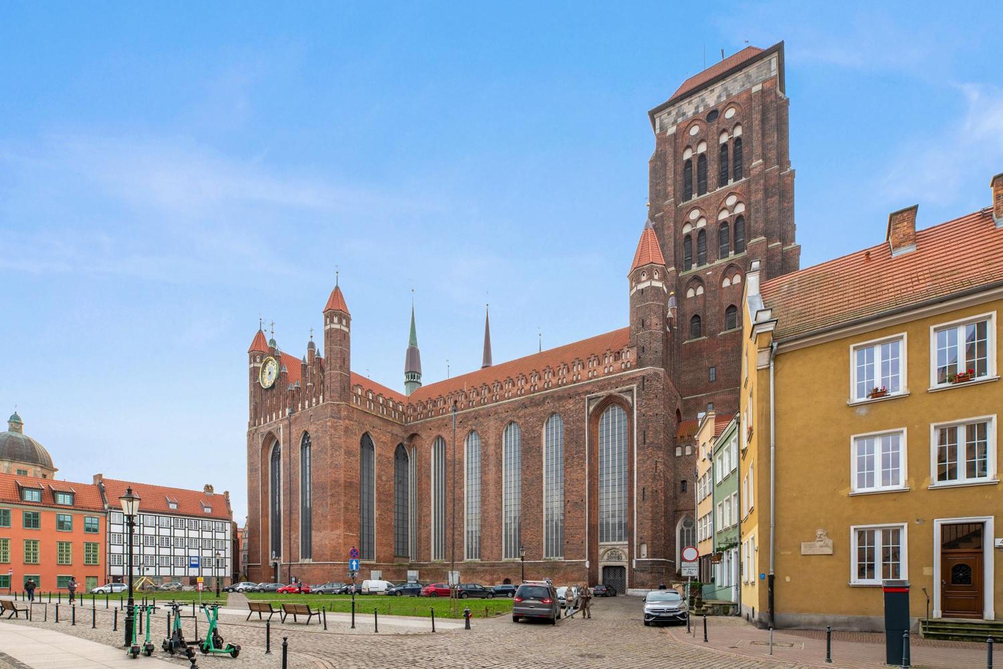 Apartamento Blue Mandarin Old Town Gdansk Exterior foto