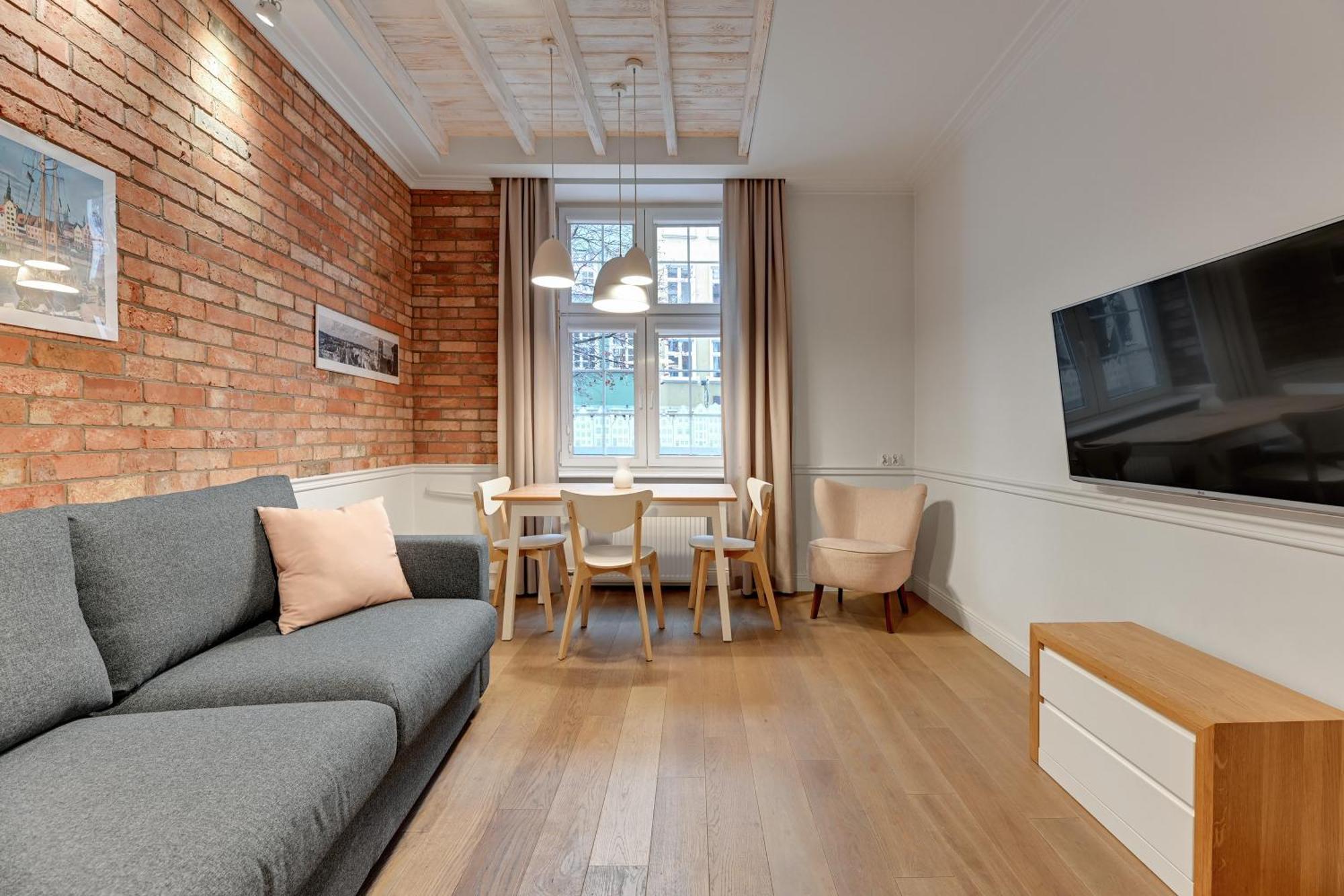 Apartamento Blue Mandarin Old Town Gdansk Habitación foto
