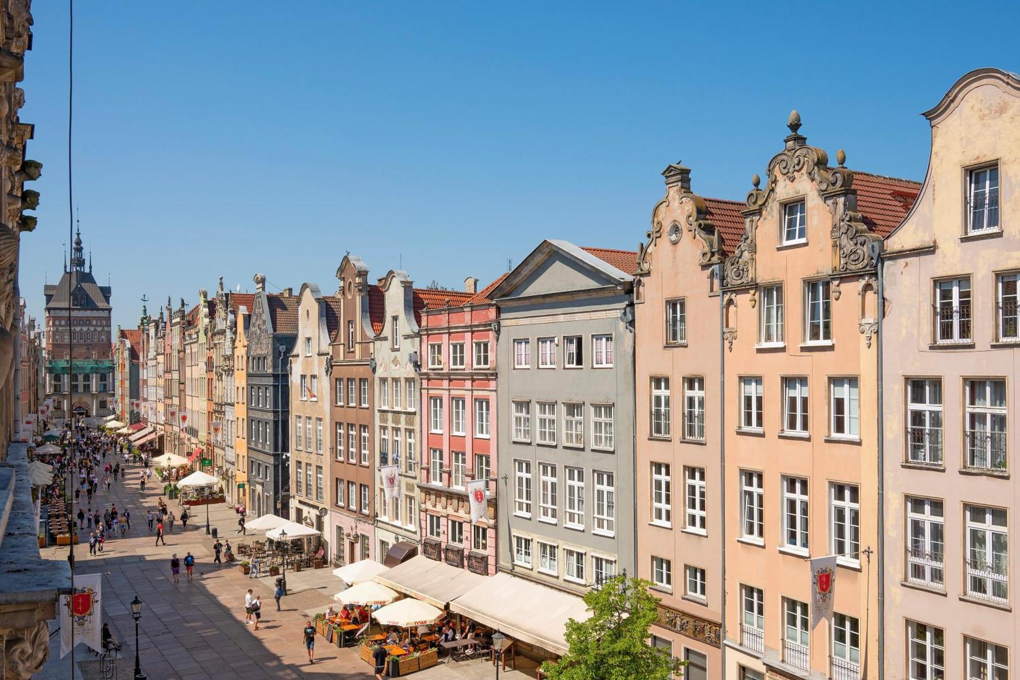 Apartamento Blue Mandarin Old Town Gdansk Exterior foto