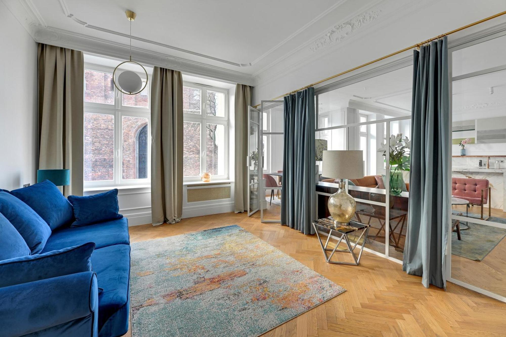 Apartamento Blue Mandarin Old Town Gdansk Habitación foto