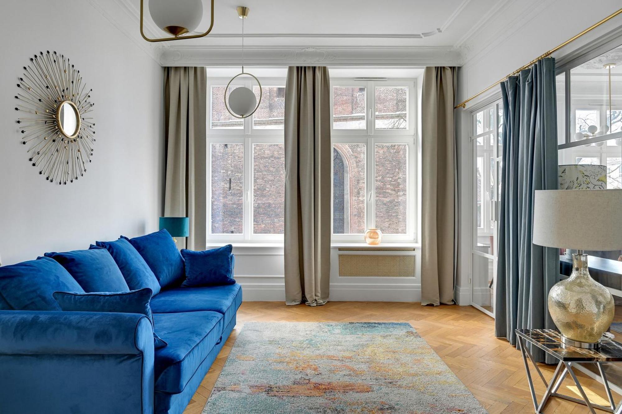 Apartamento Blue Mandarin Old Town Gdansk Habitación foto