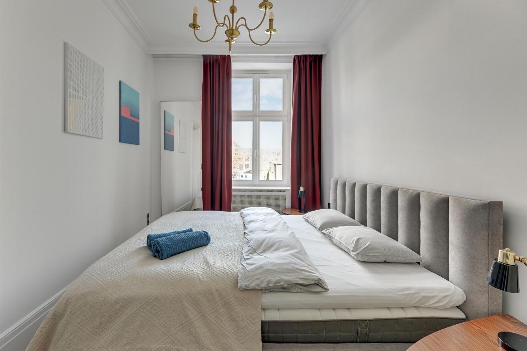 Apartamento Blue Mandarin Old Town Gdansk Habitación foto