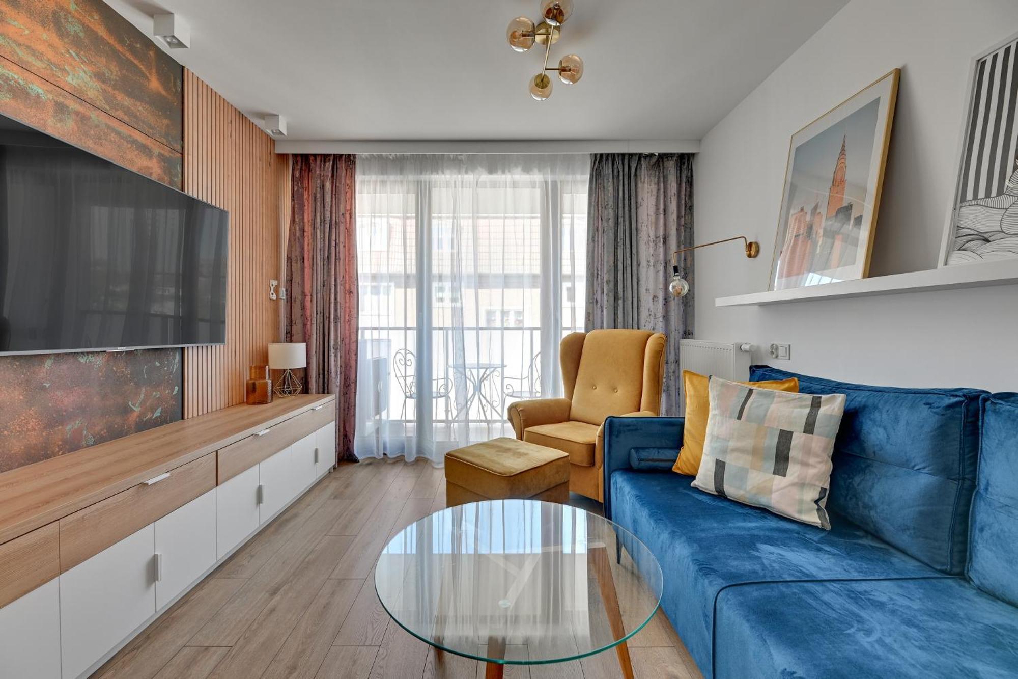 Apartamento Blue Mandarin Old Town Gdansk Habitación foto