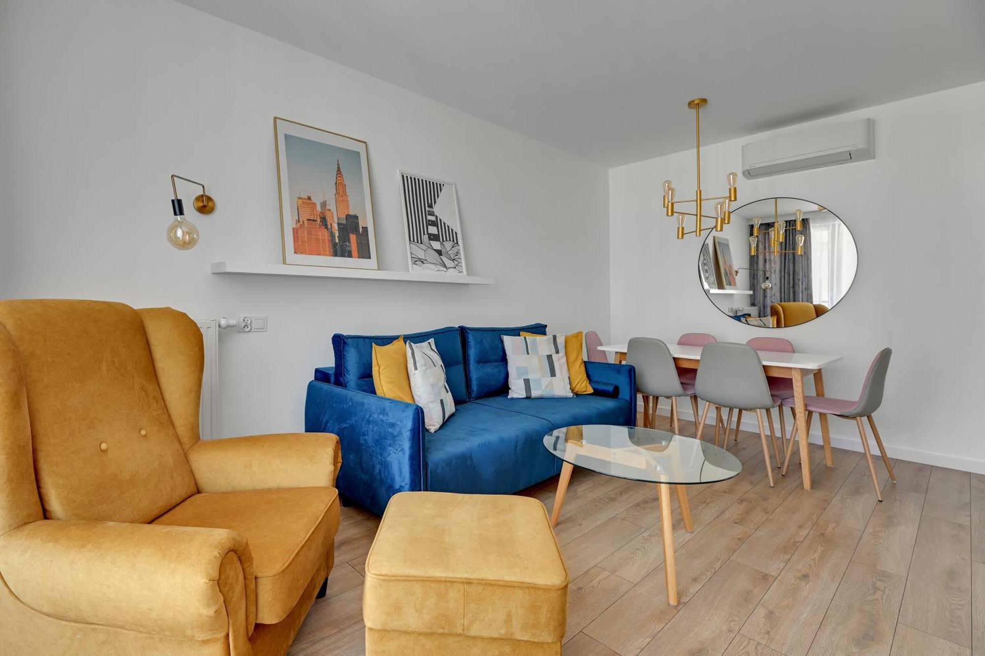 Apartamento Blue Mandarin Old Town Gdansk Habitación foto