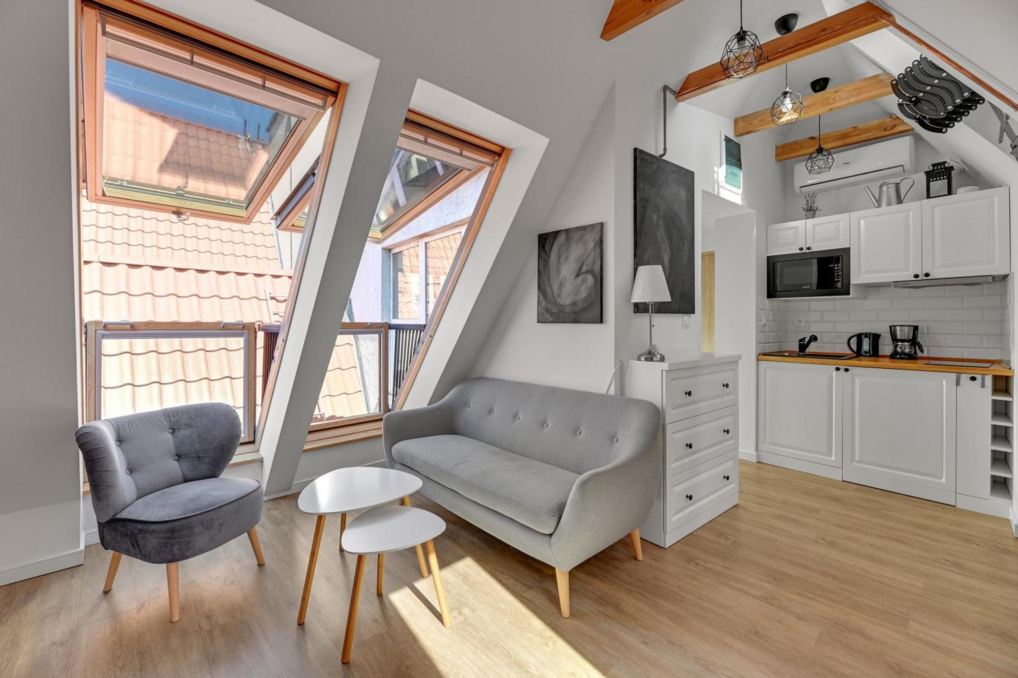 Apartamento Blue Mandarin Old Town Gdansk Habitación foto