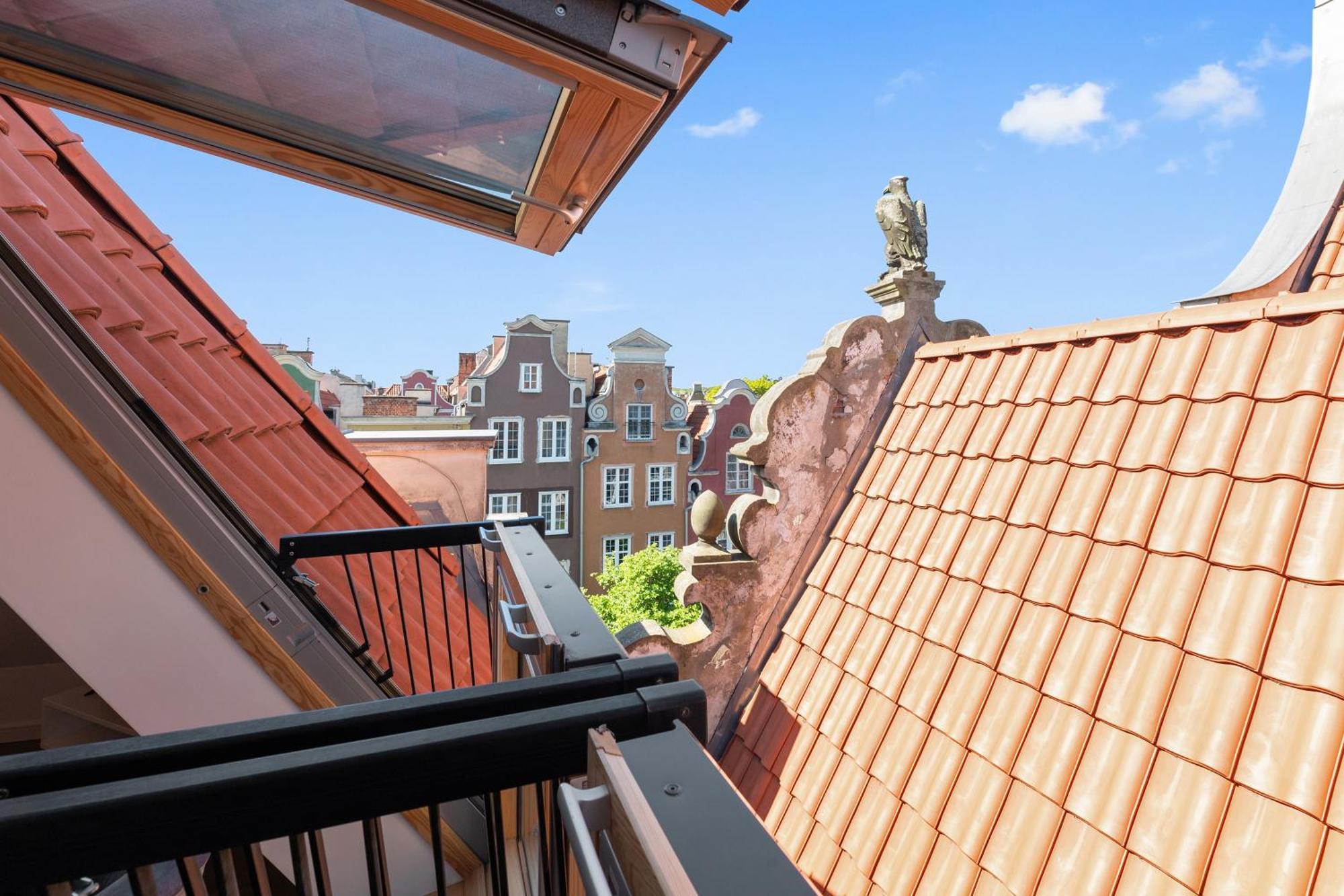 Apartamento Blue Mandarin Old Town Gdansk Habitación foto